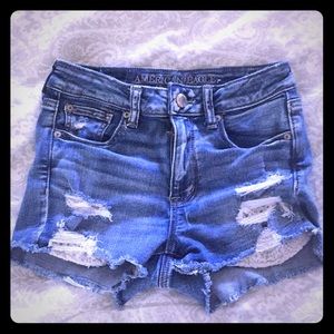 American Eagle Next Level Stretch Jean Shorts